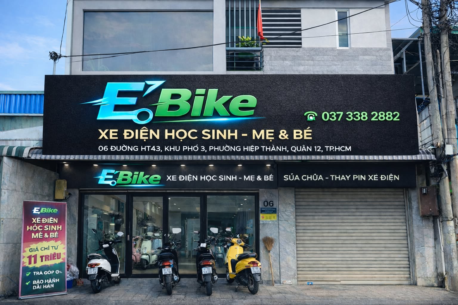 Banner Trang Chủ